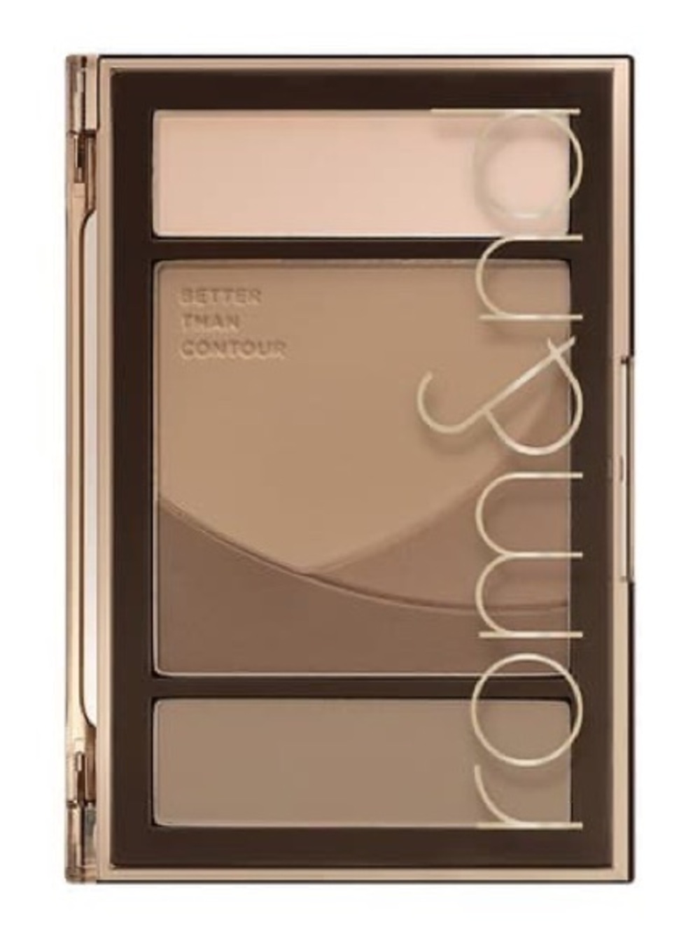 Rom&nd Better Than Contour Palette 01 Neutral Warm